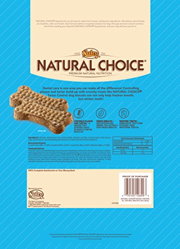 nutro dental biscuits