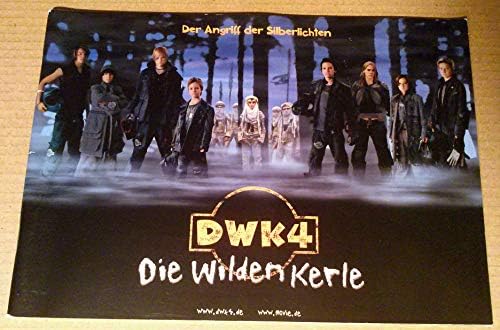 Amazon Com Pressbook The Wild Soccer Bunch 4 Jimi Blue Wilson Gonzalez Ochsenknecht 48 Pgs Photographs