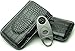 Cigar Case Travel - Cutter Included - Leather 3 Colors (Black)
