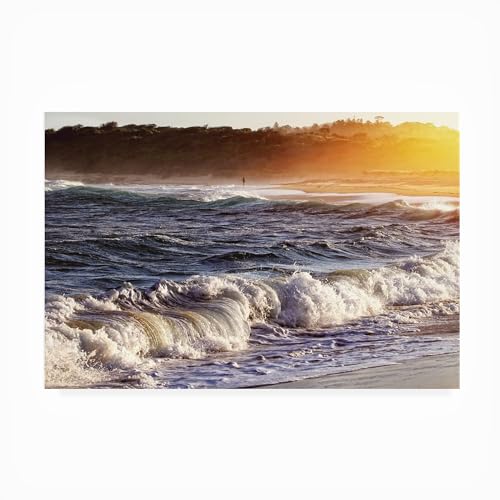 Trademark Fine Art Outdoor Canvas Art - Beata Czyzowska Young 'Afternoon Catch'…