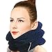 Cervical Traction Device ✮ Improve Spine Alignment to Reduce Neck Pain ✮ Cervical Collar Adjustable（Blue Cervical Neck Traction Pillow