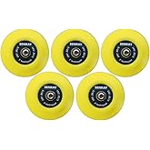SENRAY 3-Inch Dual-Action Hook & Loop Fastener Flexible Backing Plate, 5/16"-24 Threads Polishing Pad - 5 PCS Set