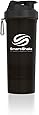SmartShake Original Bottle, 20 oz Shaker Cup, Gunsmoke Black
