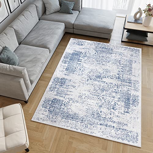 Kurz geprüft: TAPISO Sky Rund Teppich Kurzflor... für 155,99€ Angebot anschauen!
