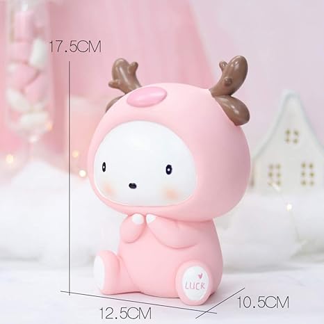 Amazon Co Jp Panlin貯金箱 かわいい子供の貯金箱 個性と創造性 誕生日プレゼント クリスマスプレゼント 洗礼ギフト ホーム キッチン