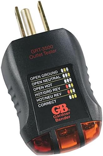 Gardner Bender Plug-In Circuit Tester - 1 Each
