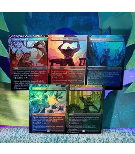 Amazon.com: MTG Secret Lair: Secret LAIR X Brain Dead: Lands