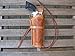 Shotgun Lilli Gun Belt - Leather - 22 Caliber - Natural Color with 6