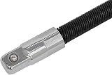 Sealey Ak7341 Flexible Extension Adaptor Set 2Pc 1/4Sq 150mm 3/8Sq 200mm view 4