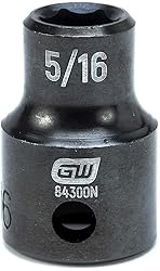 GEARWRENCH 44 Pc. 3/8" Drive 6 Point Standard