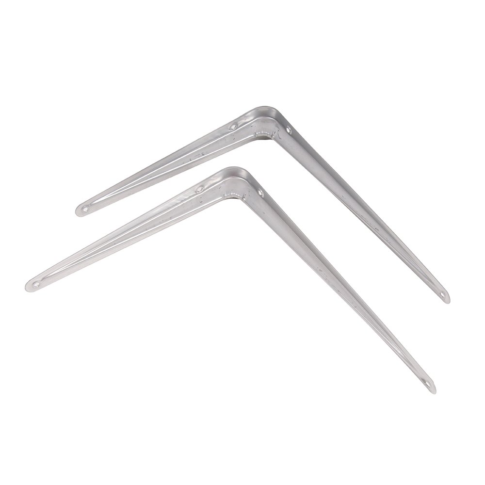 Fixman 525269 London Grey Shelf Bracket 20pce 225 x 175 mm