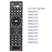 Amiroko Replacement Remote Control for MAG254 MAG250 255/256 / 257/260 / 275/349 / 350/351 / 352 OTT Tv Box IPTV Set-Top Box, Blackthumb 2
