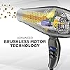INFINITIPRO BY CONAIR Advanced Brushless Motor Styling Tool/Hair Dryer; Silver