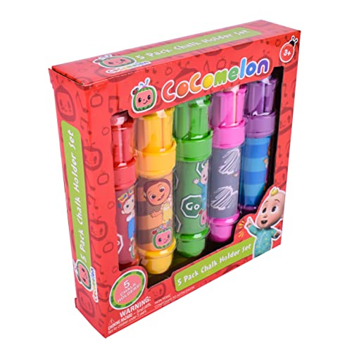 Jumbo Chalk Holders 5 Chalk Holders for Kids Toddler