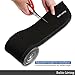 Cable Management Sleeve | Adjustable 80” Black & White Cable Organizer Made from Premium Quality Flexible Neoprene | Baltic Living Cord Organizer
