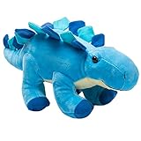 Plush Stegosaurus Dinosaur Baby Stuffed Animal Toy Kids Gift Blue 13