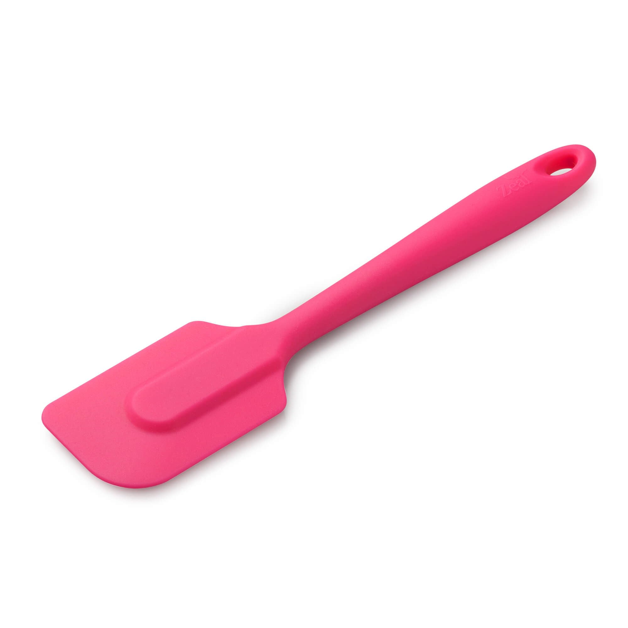 Zeal J222H Spatula, Silicone, Neon Pink,26cm