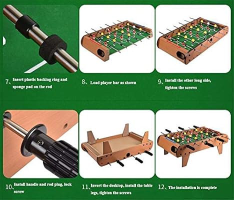 Mini Mesa de futbolín, Mini Mesa de Hockey de Aire y Mesa de ...