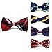 Fter Adjustable Boys Bow Ties 5 Pack Holiday Party Dress up Toddler Bowties (TYPE A)