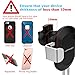 Car Phone Holder, Lamicall Gravity Phone Mount: Universal Cradle Stand Holder Compatible with iPhone Xs XR X 8 7 6 6S Plus 5 5S 5C SE, Galaxy S5 S6 S7 S8, Google, LG, Huawei, Other Smartphone