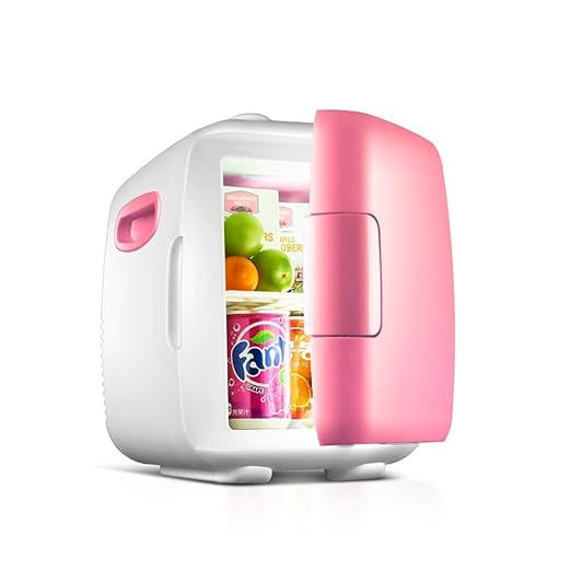 GUOF Mini refrigerador de Auto Refrigerador para Autos 12V DC ...