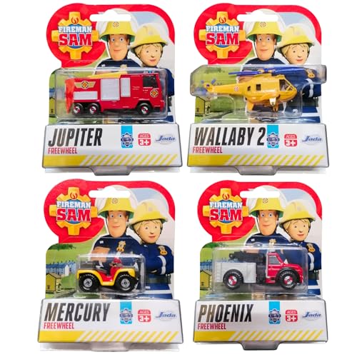 Set of 4 Diecast Vehicles Set 1