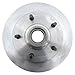 ACDelco 18A660A Advantage Non-Coated Front Disc Brake Rotor and Hub Assembly