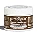Purelygreat - All Natural Men’s Deodorant, Long-Lasting Natural Deodorant for Daily Use, Aluminum-Free Cream Deodorant for Men, EWG Verified Handcrafted Vegan Deodorant, Patchouli, 50 g