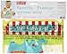 Fisher-Price Circus 1St Birthday Vinyl Baby Bib (Pack Of 1), Multicolor, 13