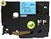 Black on Blue Label Tape Compatible for Brother TZ 541 TZe 541 18mm P-Touch 8m