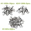 PLUSINNO-Fishing-Accessories-Kit-241-Pcs-Including-Hooks-Bullet-Weights-Sinker-Rolling-Barrel-Bearing-Swivels-Connector-Fishing-Line-Beads-Fishing-Accessories-Set-With-Tackle-Box PLUSINNO-Fishing-Accessories-Kit-241-Pcs-Including-Hooks-Bullet-Weights-Sinker-Rolling-Barrel-Bearing-Swivels-Connector-Fishing-Line-Beads-Fishing-Accessories-Set-With-Tackle-Box
