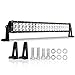Led Light Bar,ECCPP 22 inch 120W Flood Spot Combo LED Work Light Drving Lights IP 67 Waterproof Off Road Lights Fog Lamp for SUV Ute ATV Truck 4x4 Boat