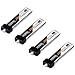 Crazepony 4pcs 250mAh 1S 3.7V 35C Blade Inductrix Lipo Battery