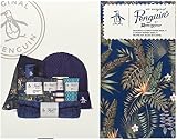 Original Penguin Men's Grooming Gift Set Body Wash Shampoo Conditioner Socks view 2