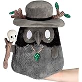 Squishable - Mini Druid Plague Doctor - The Mysterious Doctor Plague Collection - 10.5 in - Soft Toy Collectible Stuffed Animal