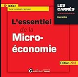 L'essentiel de la micro-économie by 