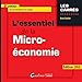 L'essentiel de la micro-économie by 