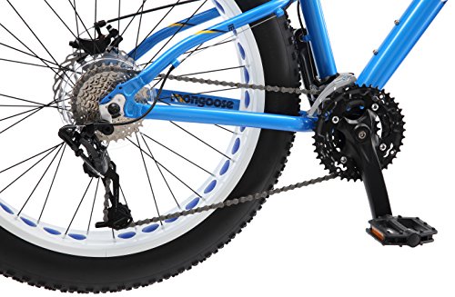 mongoose vinson fat bike