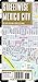 Streetwise Mexico City Map - Laminated City Center Street Map of Mexico City, MX - Folding pocket size travel map with metro map