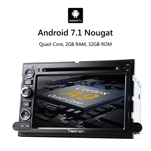 Android Car Stereo,Eonon Android Head Unit Double Din Car Stereo 7 Inch Applicable to Ford F150 2005,2006,2007 and 2008 in Dash Touch Screen Head Unit Support Bluetooth WiFi –GA8173