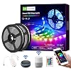 LE WiFi Smart LED Strip Lights with Remote, 32.8ft RGB Color Changing, SMD 5050 LED Rope Light, Under Cabinet Strip…
