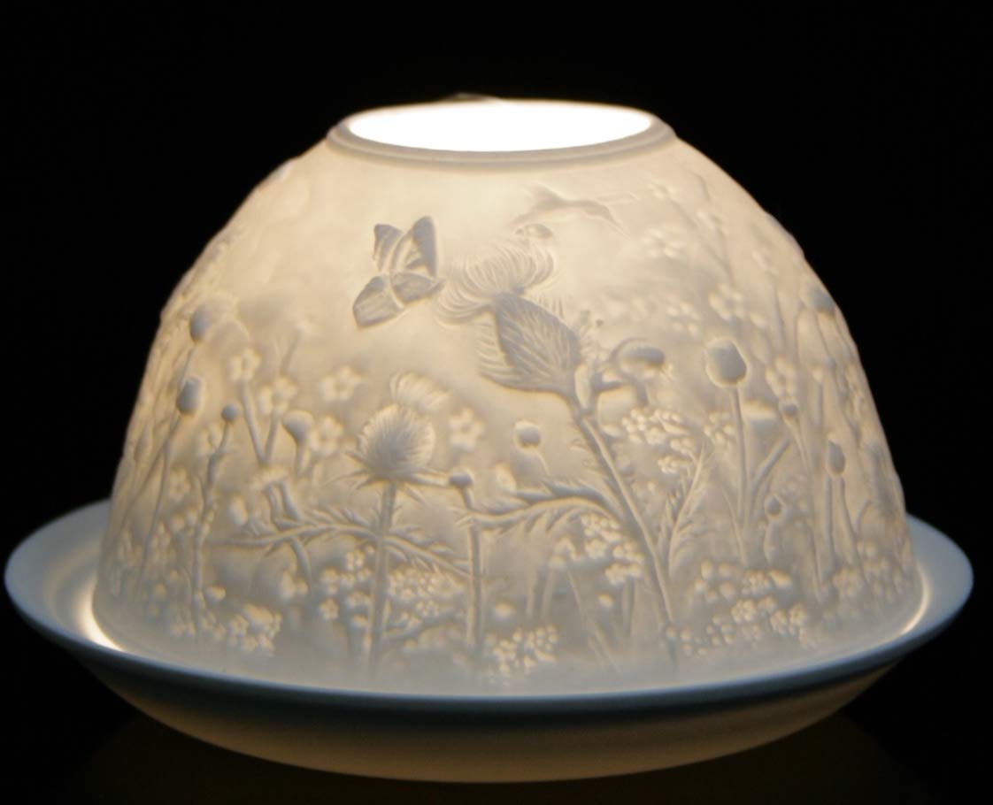 Nordic Lights Thistle Candle Tealight Holder Amazon.co.uk Kitchen & Home