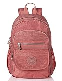 Mini Travel Daypack Nylon Cute Junior School Backpack (1503 Wild watermelon)