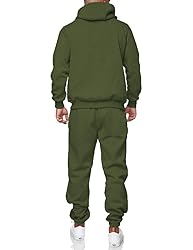 HHGKED Sweat suits men Tracksuits 2 Piece sets