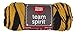 RED HEART Team Spirit Yarn, Gold/Black