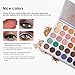 New Beauty Glazed 35 Color Eyeshadow Palette Makeup Shimmer Matte Eye Shadow Palette Waterproof Powder Natural Pigmented Smokey Professional Cosmetic Makeup Palette
