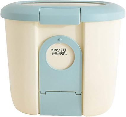 Caoqao 5l Distributeur De Nourriture Distributeur Avec Bol