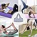 Large Yoga Mat Bag SKL Yoga Mat Tote Sling Carrier with Large Side Pocket & Zipper Pocket, Yoga Mat Holder Fits Most Size Mats
