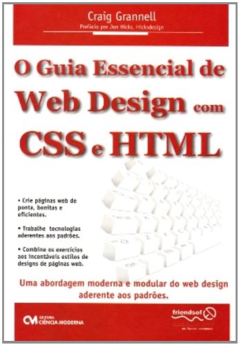 Guia Essencial De Web Design Com Css E Html, O PDF Graig Gannell
