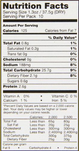 OrgraN Stonemilled Buckwheat Pancake Mix, 13.2-Ounce Boxes (Pack of 8)